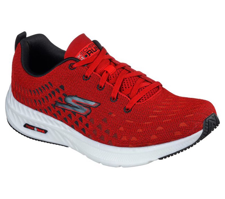 Skechers Gorun Hyper Burst - Solar - Mens Running Shoes Red/Black [AU-HA2795]